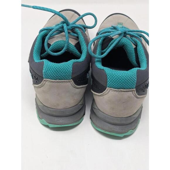 La Sportiva Genesis Low GTX Grey/Mint Women Size 8.5 - Picture 5 of 7